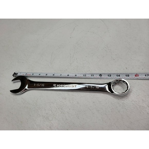 1-5/16 Inch Open End Box Wrench 15" Jobsmart Chrome Vanadium Brand New 1 5/16 A1 - Picture 9 of 12